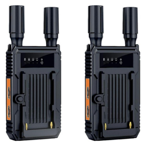 VRRIIS 097 Kit d'extension HDMI sans fil 4K HD vidéo, émetteur-récepteur audio vidéo sans fil, prise : prise américaine SH5501468-08
